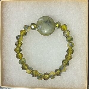 Yellow Austrian Crystal Beads Vibrant AB Coating Precise Faceting Sparkling